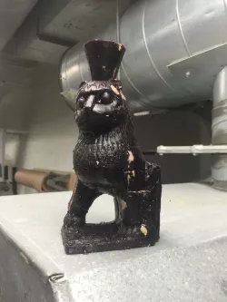 Lost Wax Mold (Lion Protome)