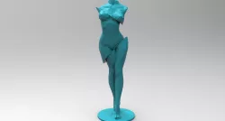 Low Poly Body Female