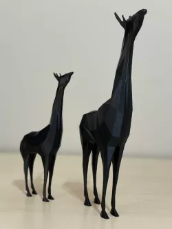 Low poly Giraffe for Decoration - NO SUPPORT NEEDED
