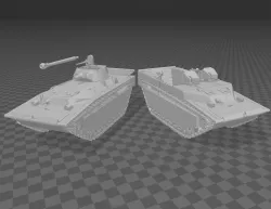 LVT-4 & LVT(A)-4 for Dust Warfare 1947