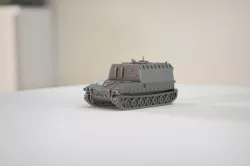 M108 Artillery Command post