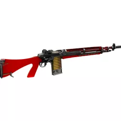 M14E2 SAW (Complete)