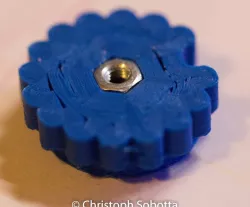 M3 rotary knob