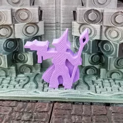 Machinegun Witch Meeple