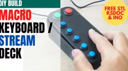 Macro Keyboard Enclosure, DIY Stream Deck
