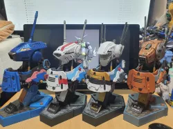 MACROSS VF-1 bust Series