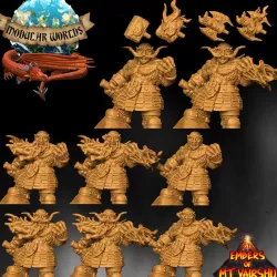 Magma Dwarf