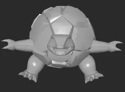 MakeIT Pokemon Golem