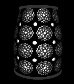 mandala shade