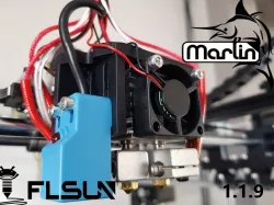 Marlin 1.1.9 Flsun Cube Stock, Chimera and Cyclops