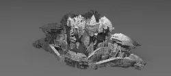Mars Mining Tower 2