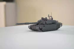 MBT Challenger II Megatron 1:64 Scale Model