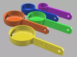 Measuring Spoons