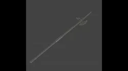 medieval halberd