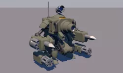 metal slug -tank metal- metal gunner