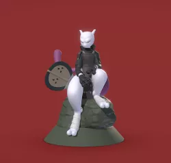 Mewtwo Madara - Naruto Collection