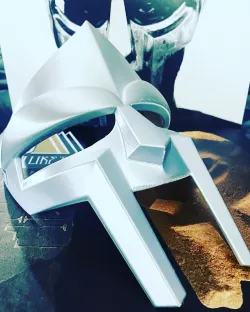 MF DOOM Gladiator Mask