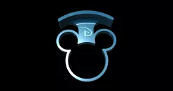 Mickey Mouse Ears Wall Mount (ver.2)