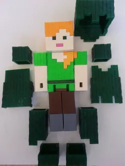 Minecraft Armor for Steve