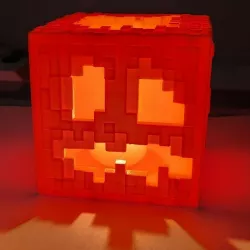 Minecraft Jack-O-Lantern