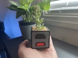 Minecraft Oven Succulent Planter