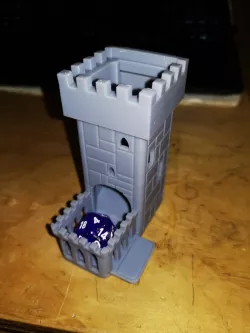 Mini dice tower DM Screen