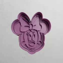 Minnie mouse head