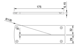 Miter Saw Bed Plate