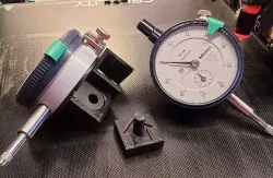 Mitutoyo 2046S Indicator Mount 2020 Extrusion - UPDATED