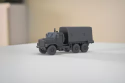 MK23 USMC Cargo Truck 1:64 Scale Model