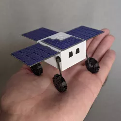 MMX Phobos Rover model