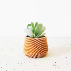 MODERN GEOMETRIC PLANT POT