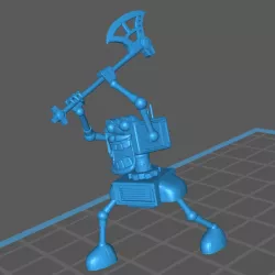 Modron - Duodrone - Geometric Warrior