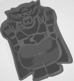 Mold dabura cookie