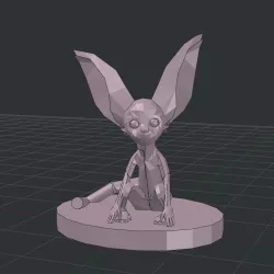 Momo from Avatar: The Last Airbender