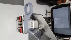 Mono X Build Plate and Bottle Drip Bracket