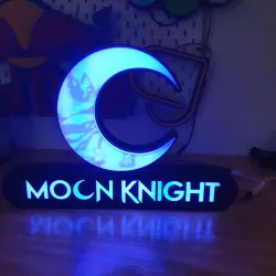 Moon Knight Lamp, Moon Knight Lamp