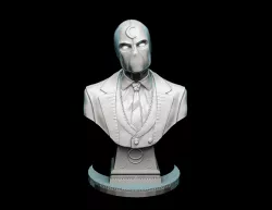 Moon Knight - MR Knight bust