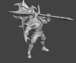 Mordekaiser Pentakill III Lost chapter 3D Model