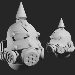 Moribundus Helmets