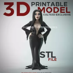 Morticia Addams