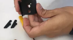 MOTOR MOUNT FOR FT EXPLORER, FOR A2212 MOTOR