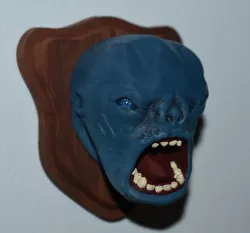 Mounted Troll Head