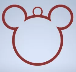 mouse key ring