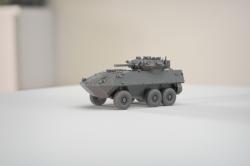 4X4 MOWAG PIRANHA ARMOURED POLICE VEHICLE 3d models 【 STLFinder