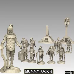 Mummy Pack 4