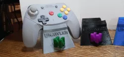 N64 Brawler 64 Stand