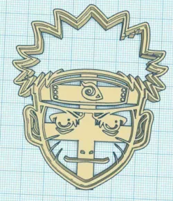 Naruto cookie cutter
