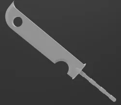 Naruto: Zabuza Momochi's sword / Kubikiribōchō
