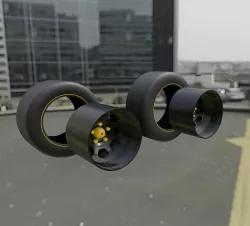 Nascar Wheels for Hot Wheels!